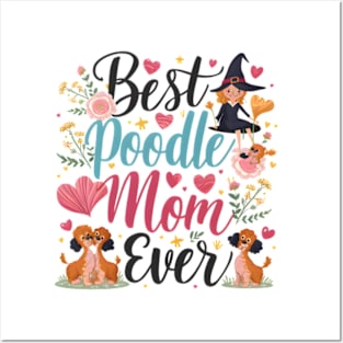 Funny Weiner Dog Gifts for Women - Best Dachshund Mom Ever funny Posters and Art